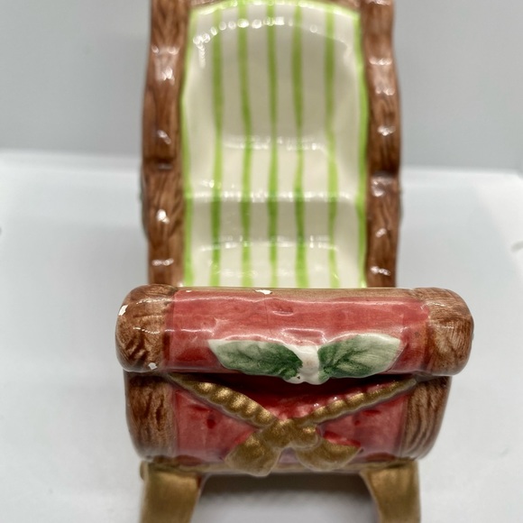 Fitz and Floyd 1995 Christmas Sled - Picture 4 of 6